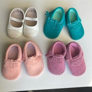 Soft sole baby shoes